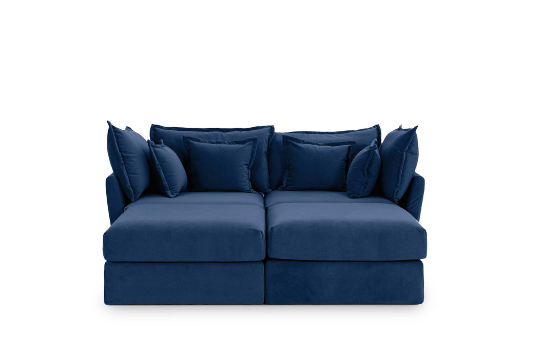 Double 2 Seater Sectional