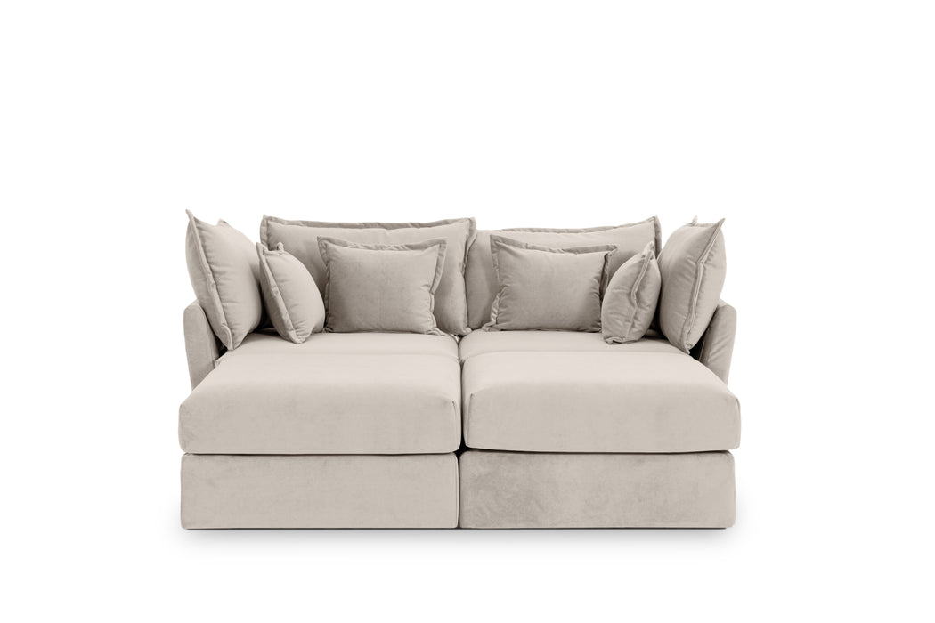 Double 2 Seater Sectional