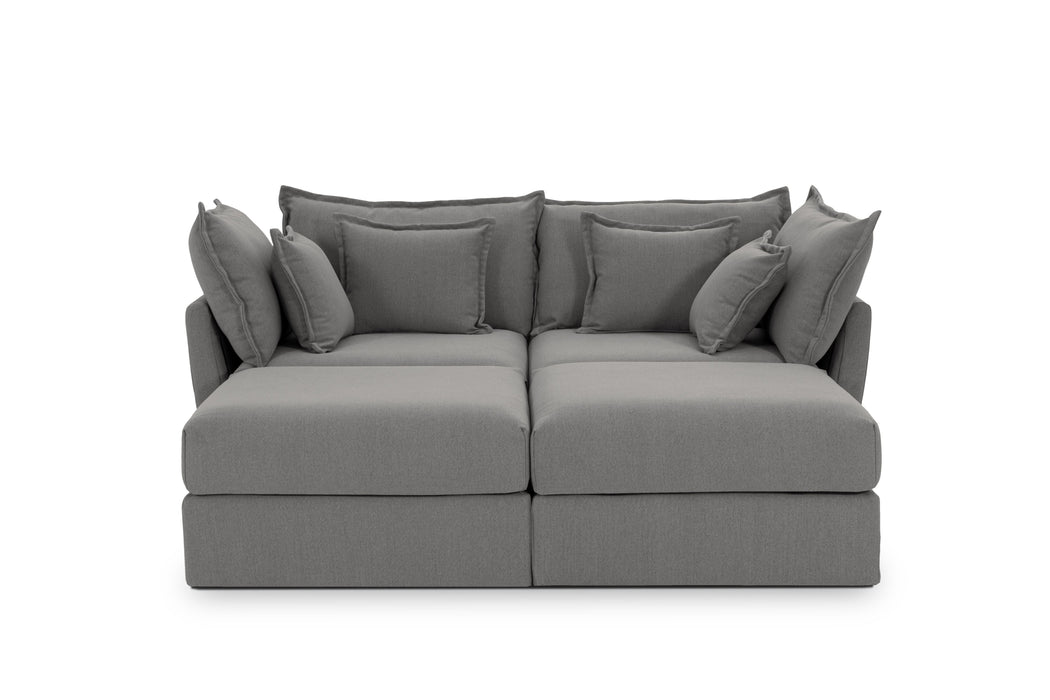 Double 2 Seater Sectional