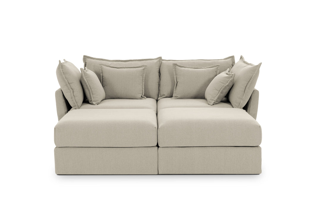 Double 2 Seater Sectional