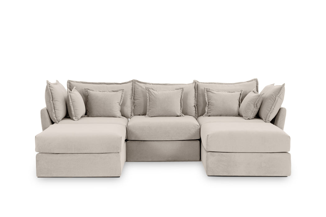 3 Seater Sofa and Double Chaise