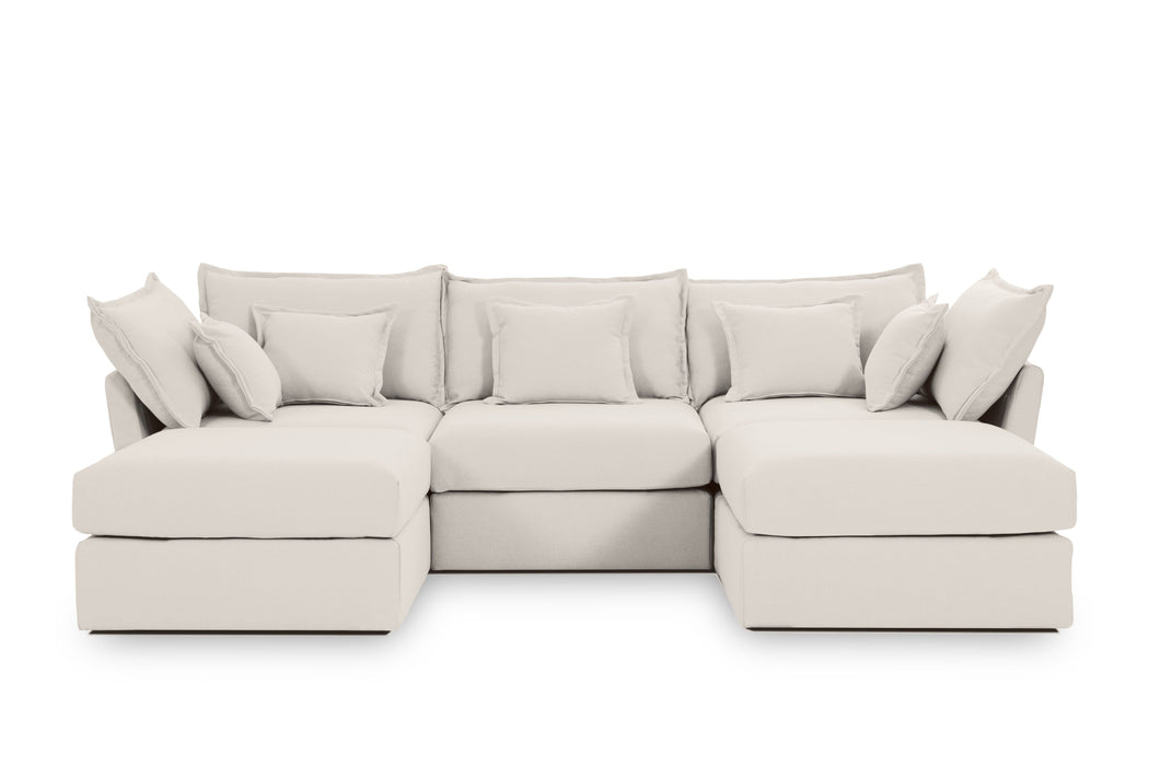 3 Seater Sofa and Double Chaise