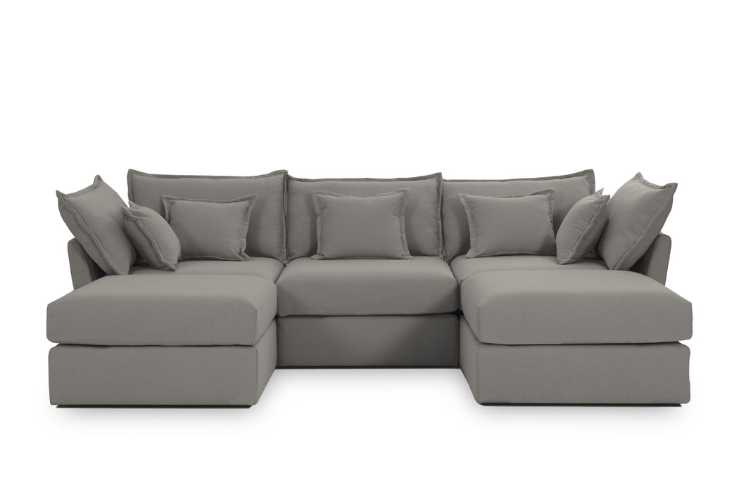 3 Seater Sofa and Double Chaise