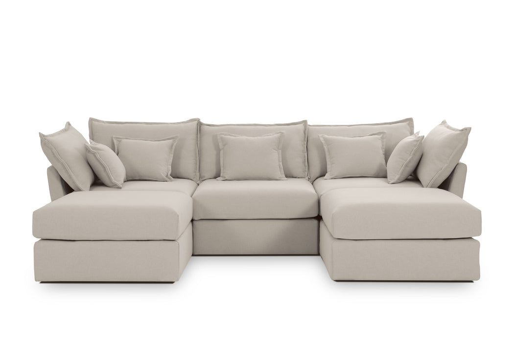 3 Seater Sofa and Double Chaise