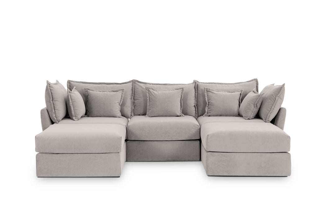 3 Seater Sofa and Double Chaise