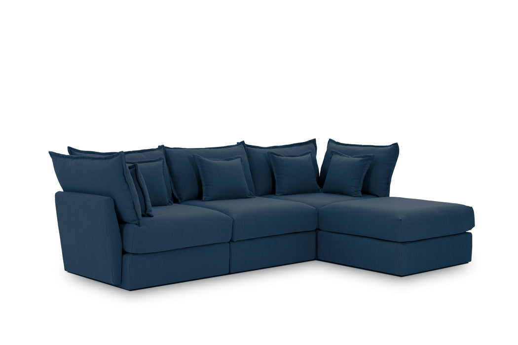 3 Seater Sofa and Ottoman Module