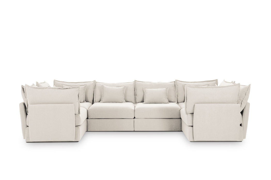 6 Seater Sofa U Shape