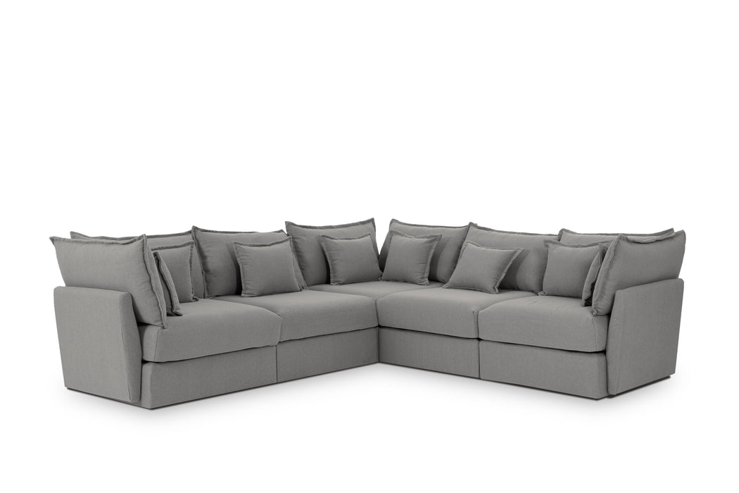 5 Seater Sofa Corner Sectional