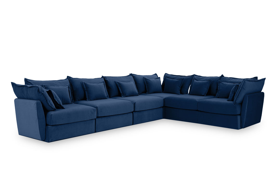 6 Seater Sofa Corner Sectional