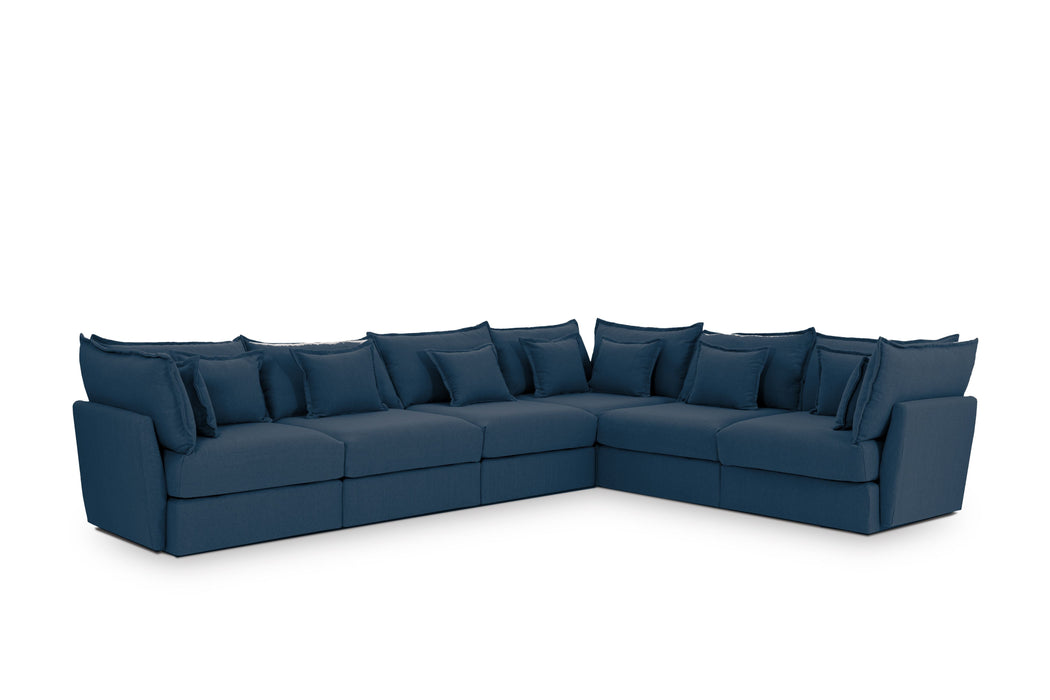 6 Seater Sofa Corner Sectional