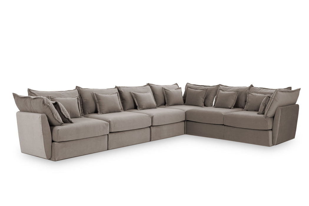 6 Seater Sofa Corner Sectional