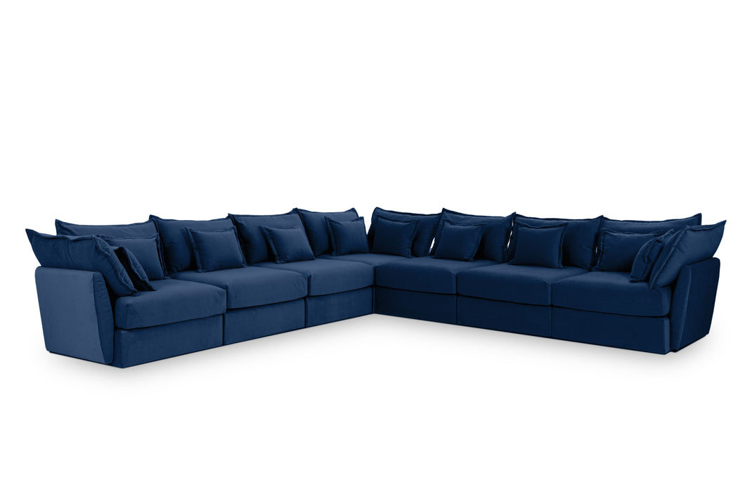 7 Seater Sofa Corner Sectional