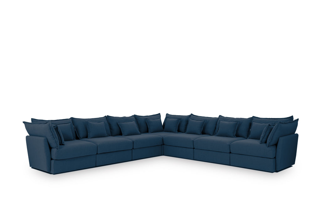 7 Seater Sofa Corner Sectional