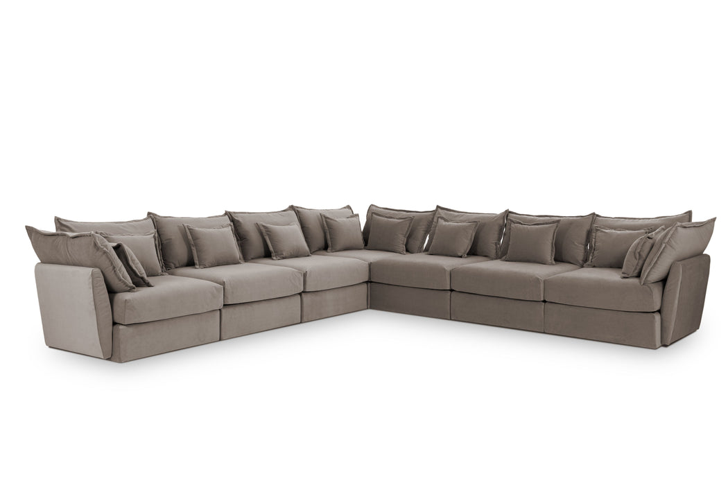 7 Seater Sofa Corner Sectional