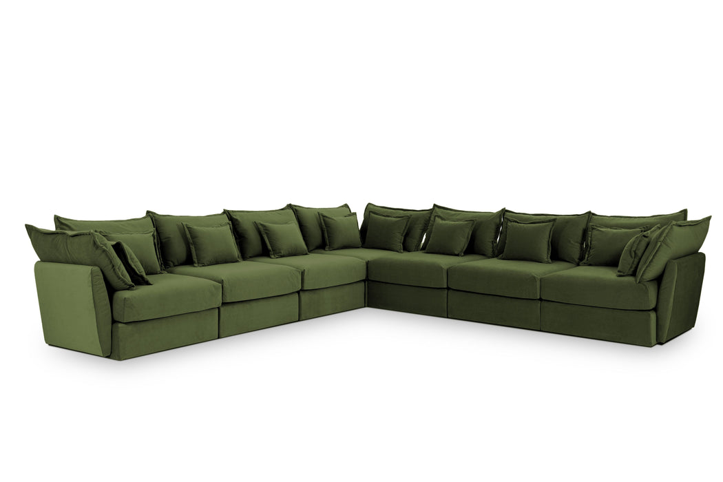 7 Seater Sofa Corner Sectional