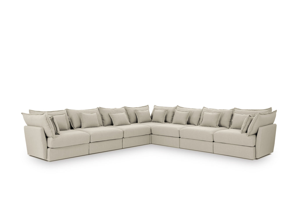 7 Seater Sofa Corner Sectional